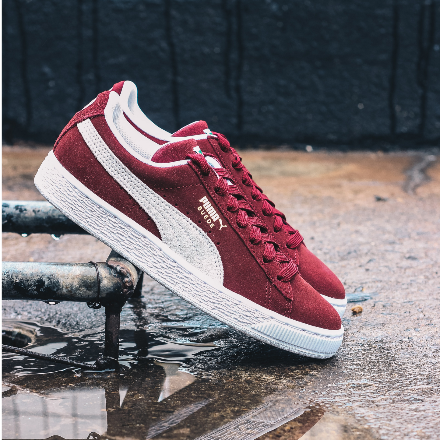 Suede VTG Teams Sneakers
